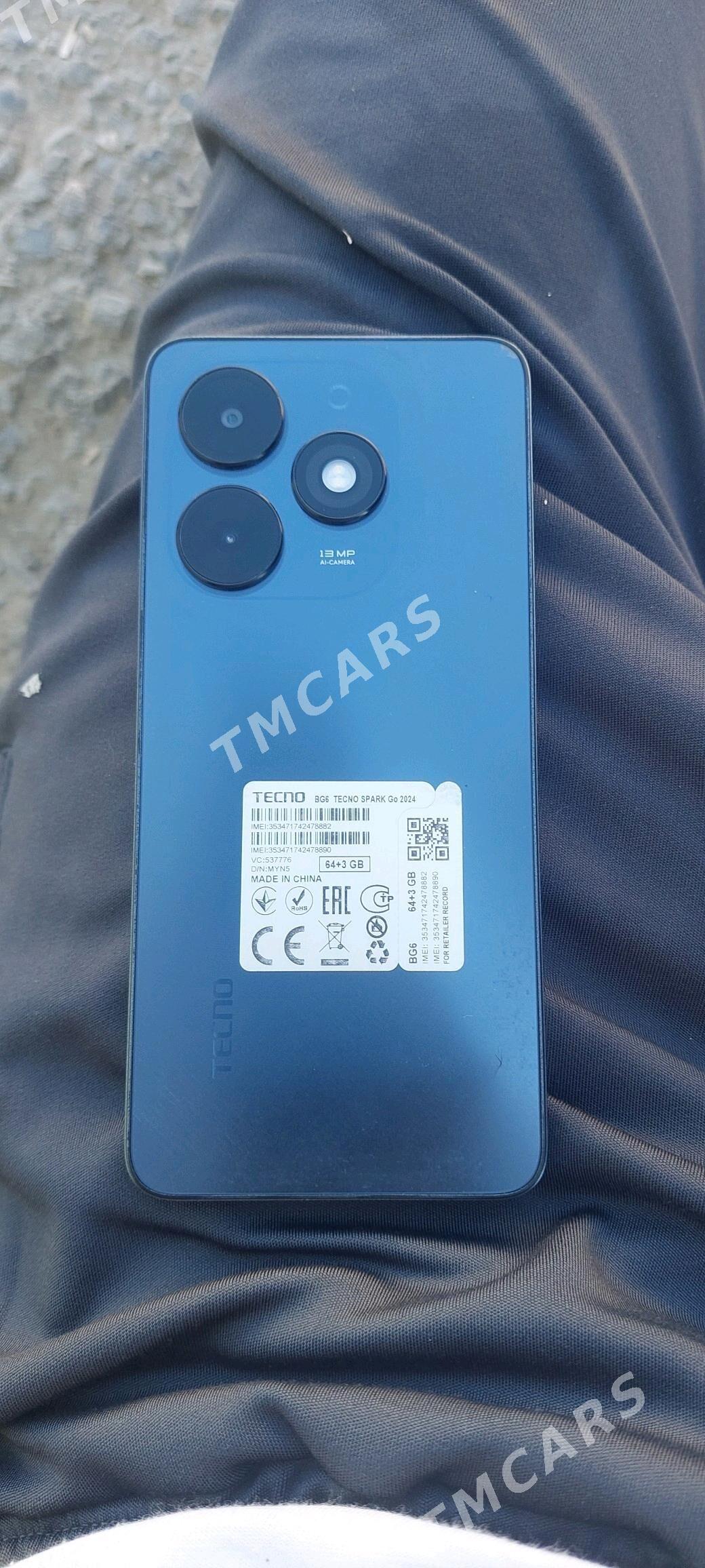 TECNO SPARK GO 2024 - Ашхабад - img 4
