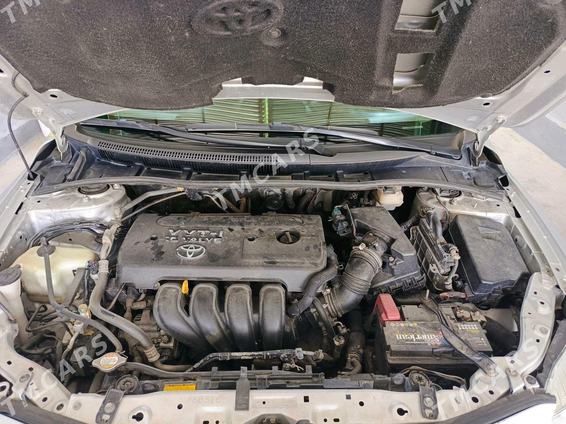 Toyota Corolla 2008 - 148 000 TMT - Ашхабад - img 5