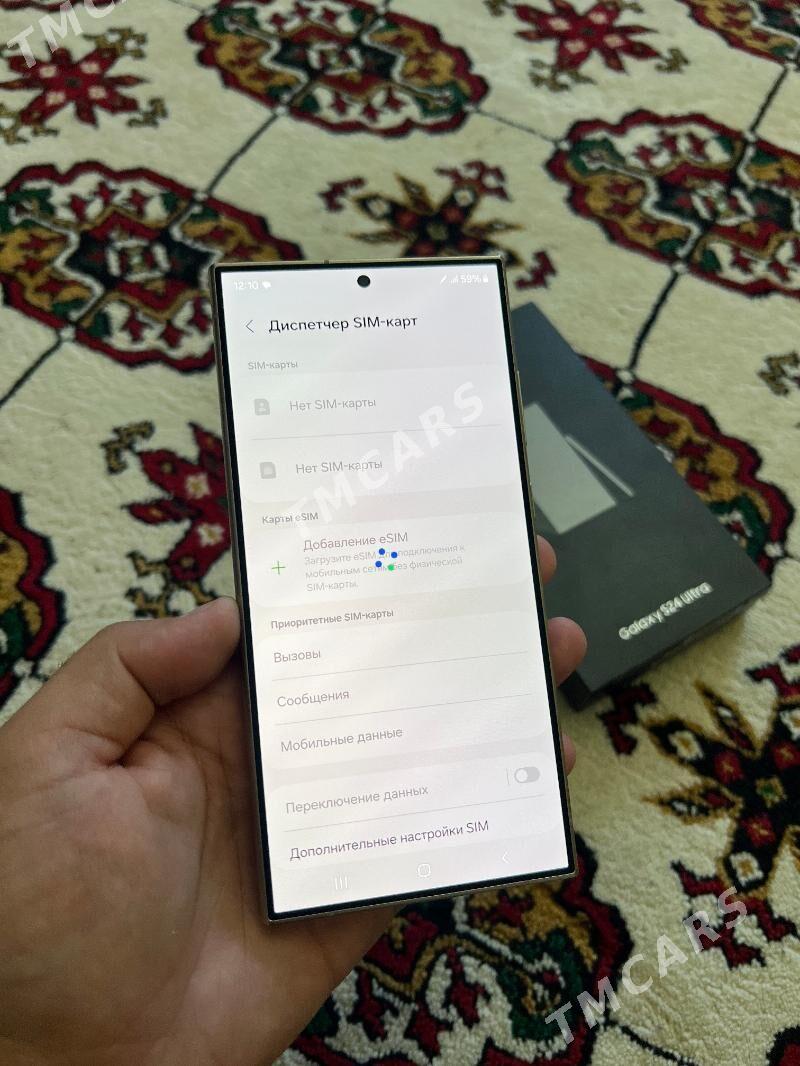 samsung s24ultra 12/512gb - Ашхабад - img 3