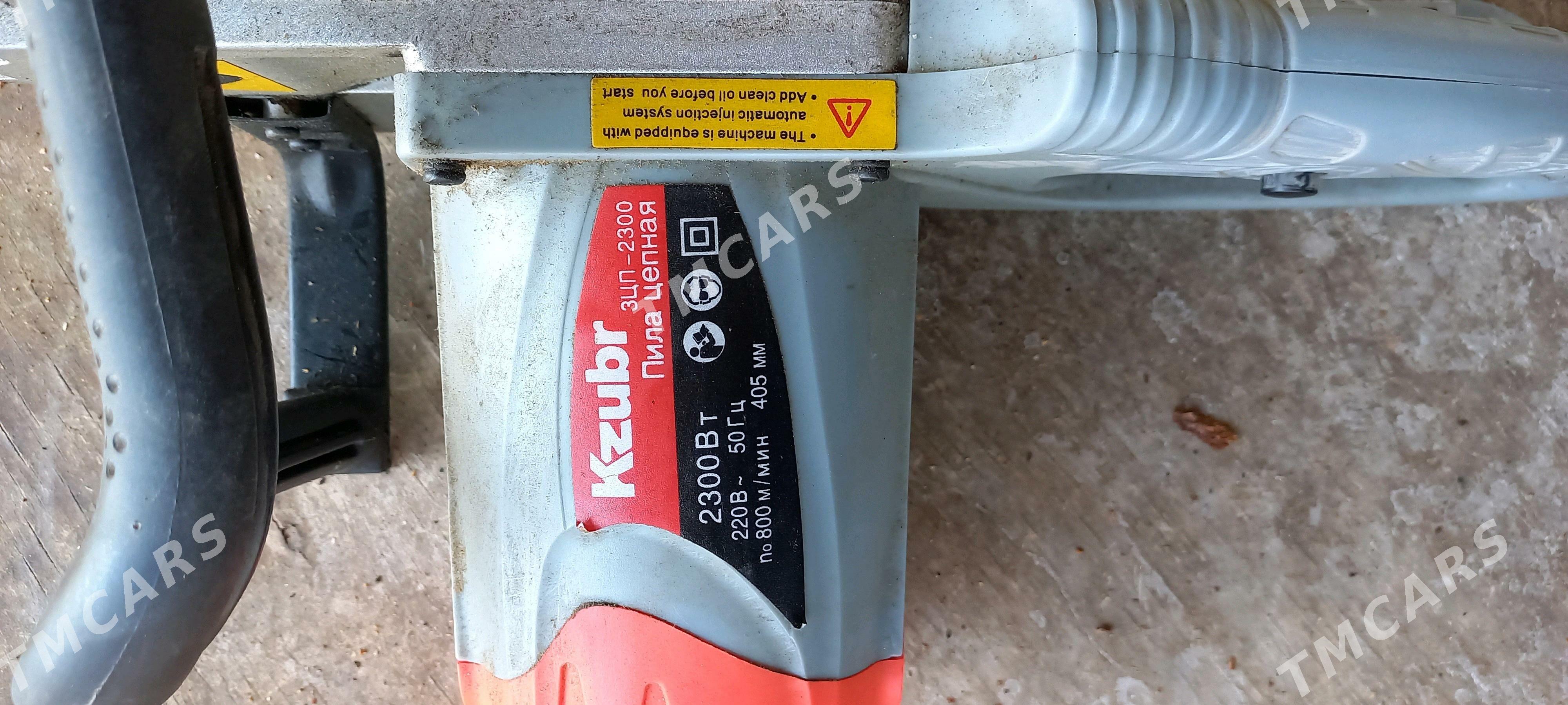 elektrik pila Kzubr - Gökdepe - img 3