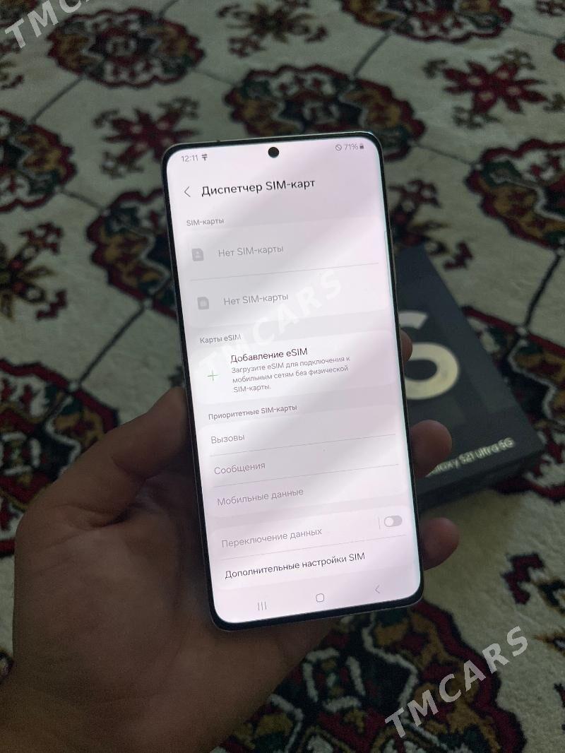 samsung s21ultra - Ашхабад - img 2