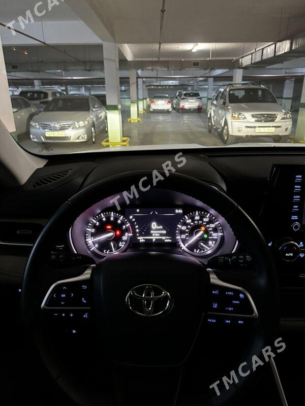 Toyota Highlander 2022 - 776 000 TMT - Moskowskiý köç. (10 ýyl abadançylyk şaýoly) - img 3