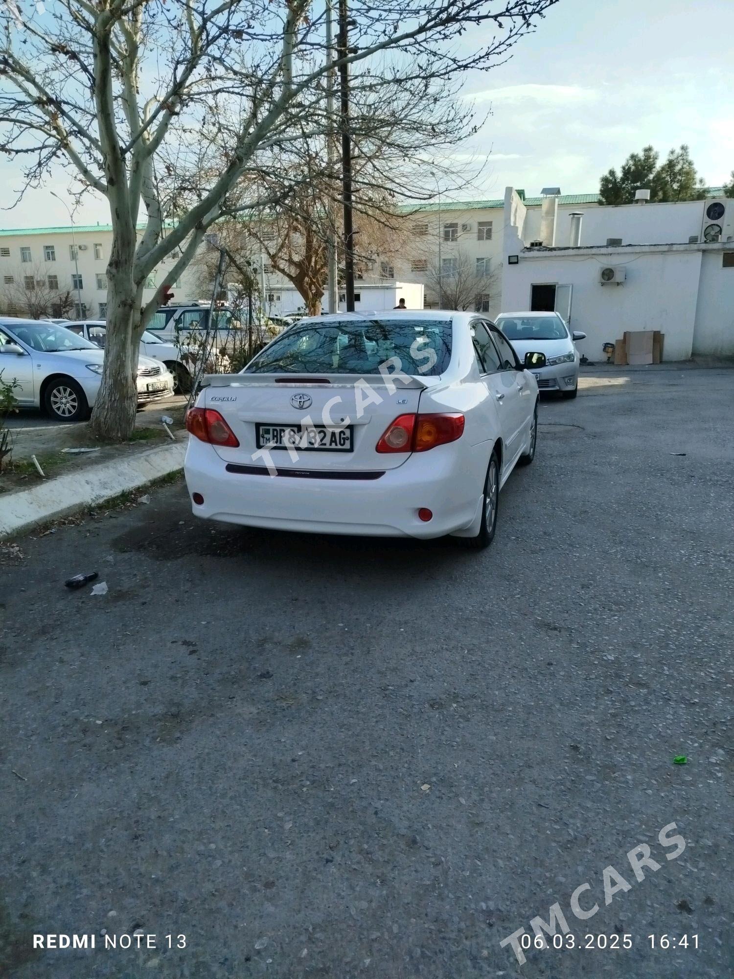 Toyota Corolla 2008 - 140 000 TMT - Aşgabat - img 3