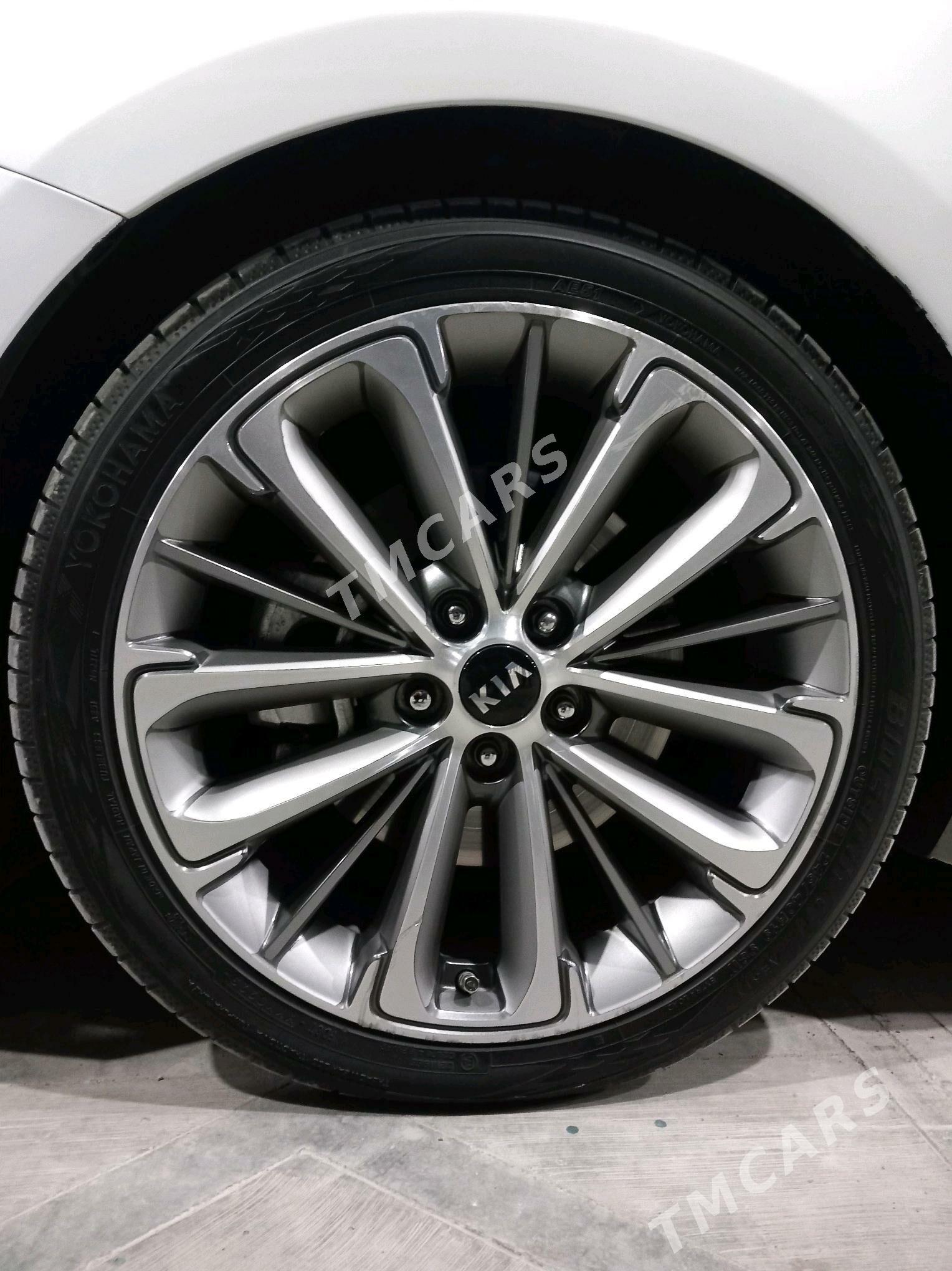 Kia Cadenza 2019 - 360 000 TMT - Podwoýski köç. (Bitarap Türkmenistan şaýoly) - img 7