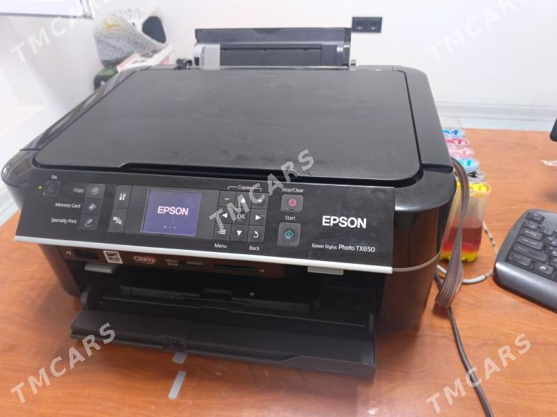 Epson Tx 650 svetnoy 3/1 - Ашхабад - img 2