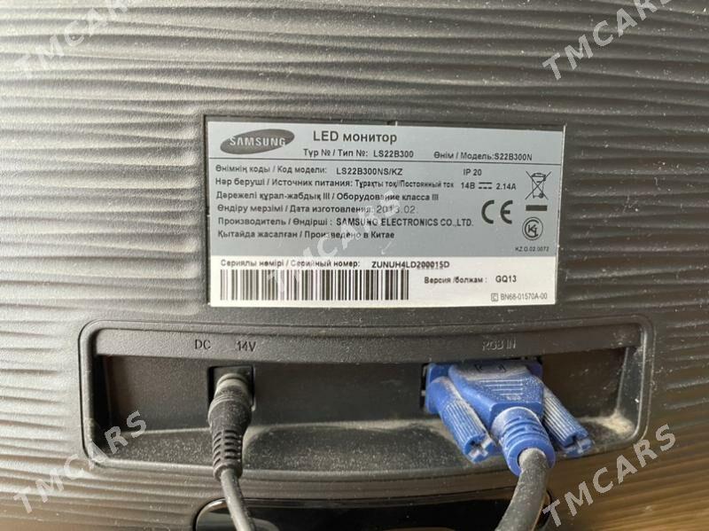 samsung manitor - Türkmenbaşy - img 3