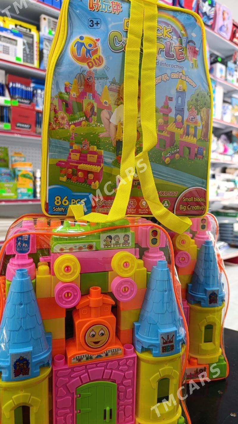 LEGO OÝNAWAÇLAR OÝUNJAK LEGA - Ашхабад - img 2