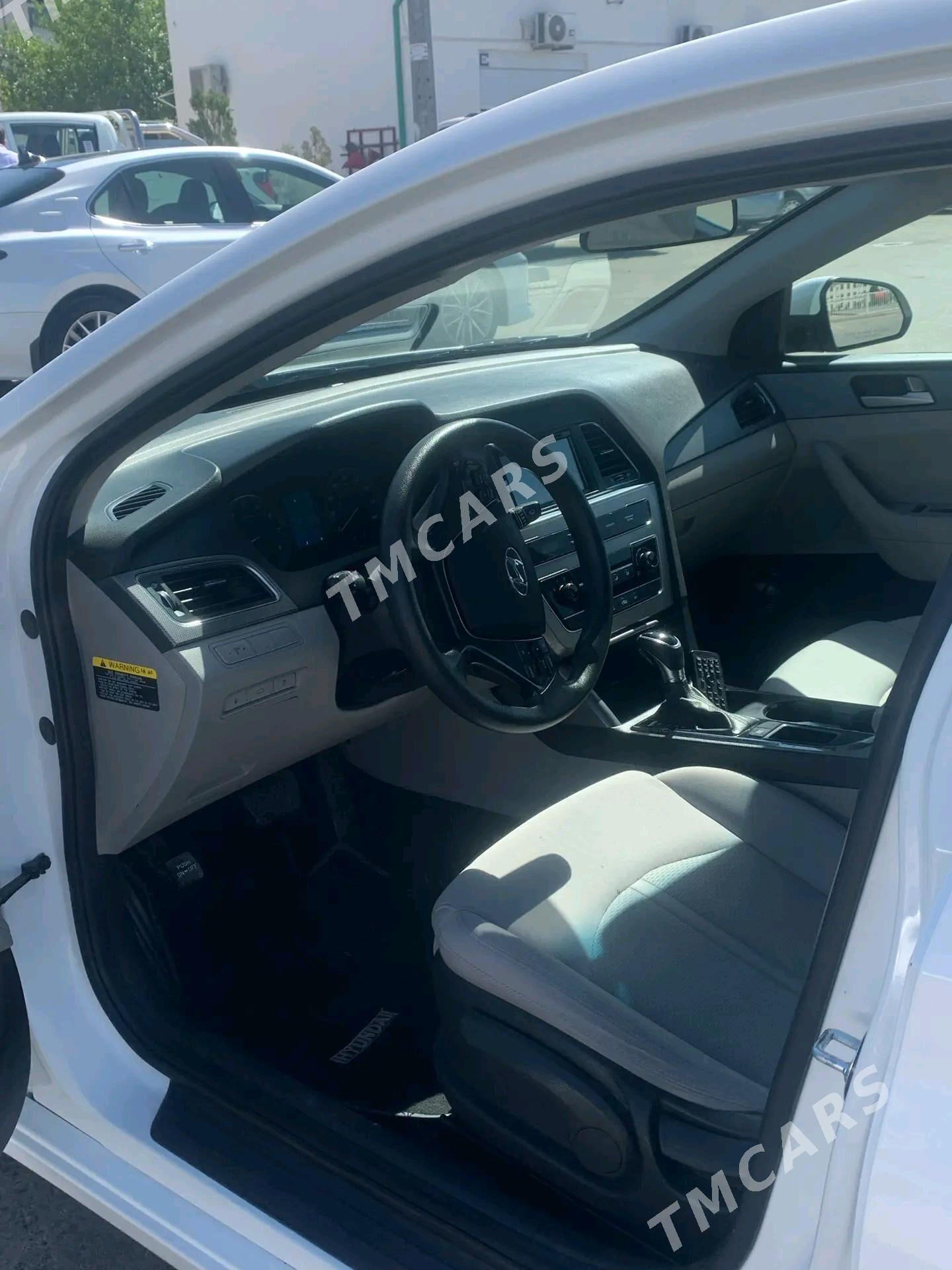 Hyundai Sonata 2017 - 175 000 TMT - Aşgabat - img 2