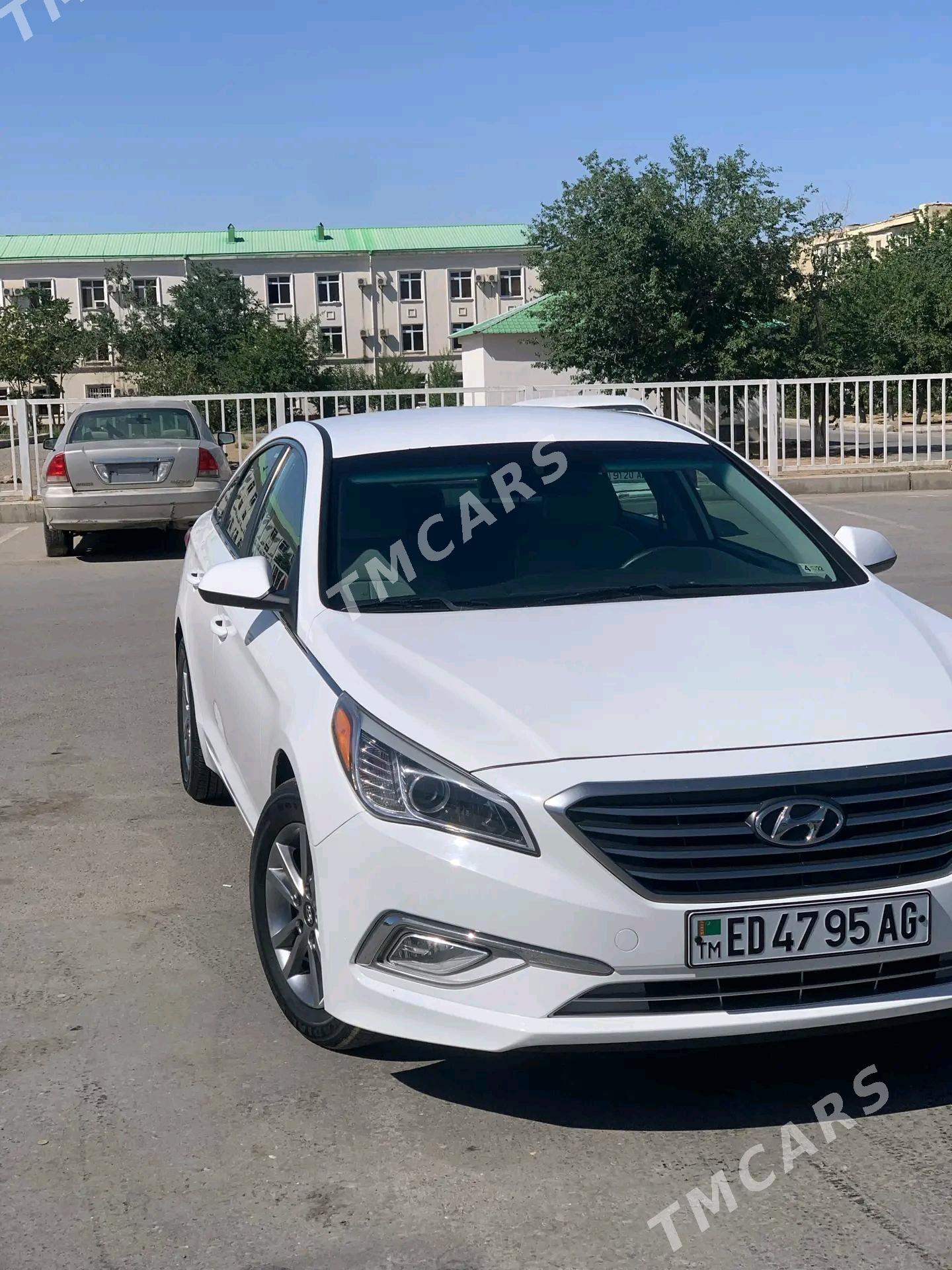 Hyundai Sonata 2017 - 175 000 TMT - Aşgabat - img 3