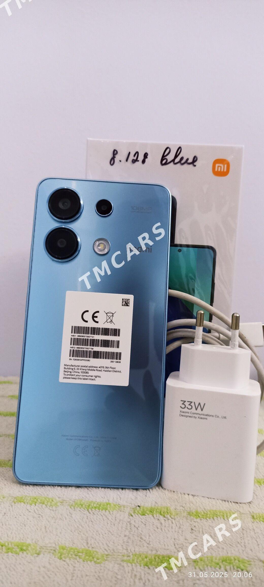 Redmi note 13 8/128 - Дашогуз - img 4