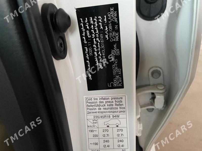 Toyota Camry 2020 - 528 000 TMT - Tejen - img 5