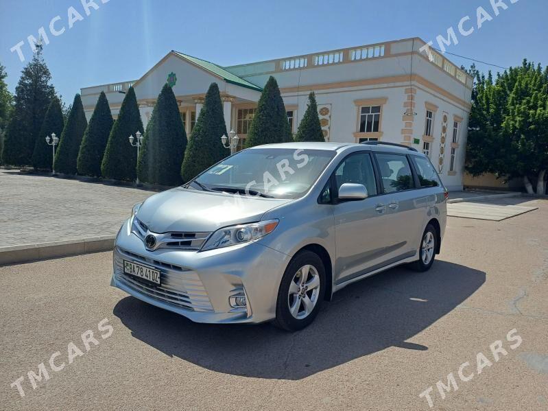 Toyota Sienna 2020 - 350 000 TMT - Gubadag - img 2