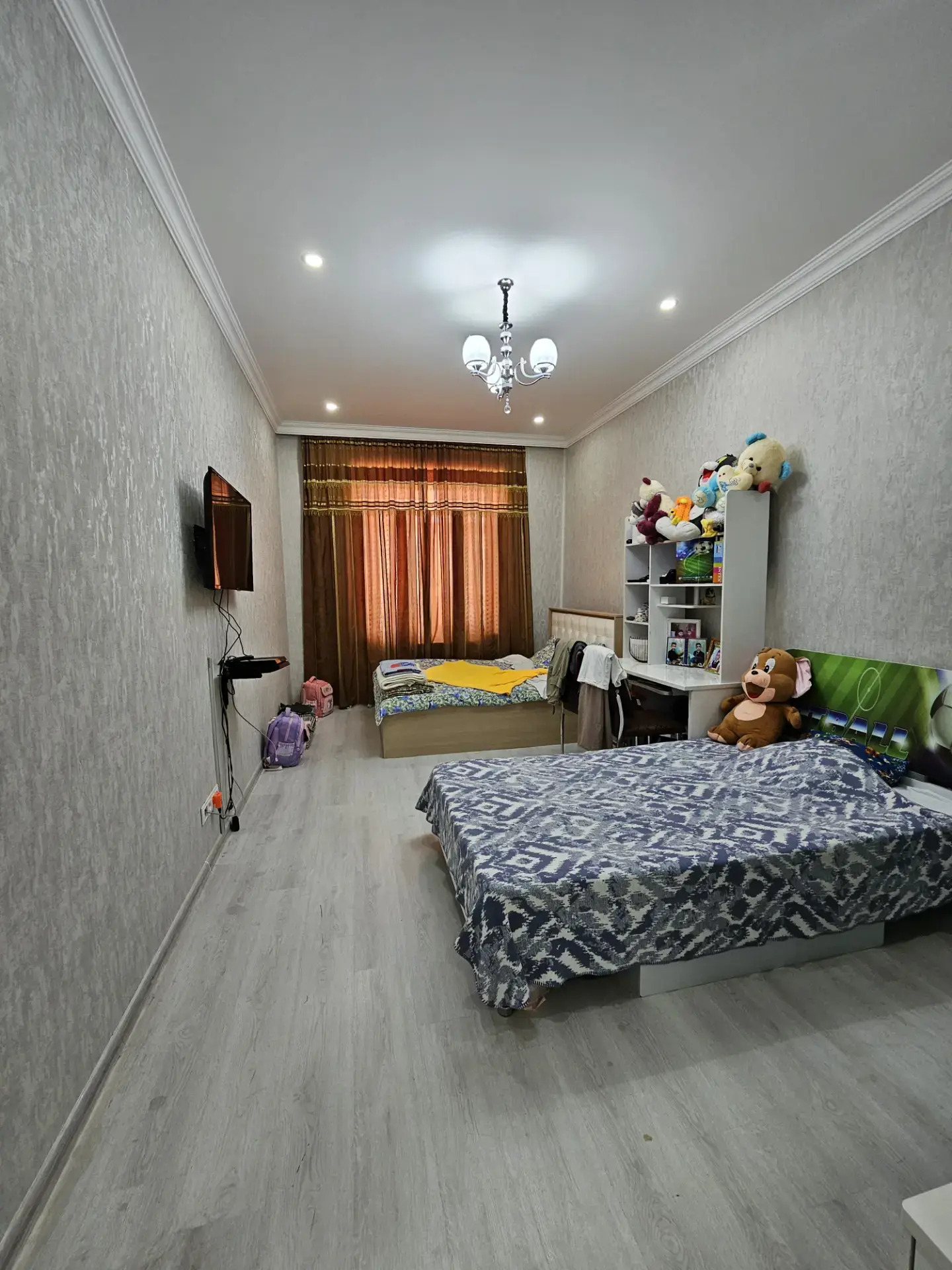 Тазе Гуртлы 4этаж 4 комнат 150 - Gurtly - img 3