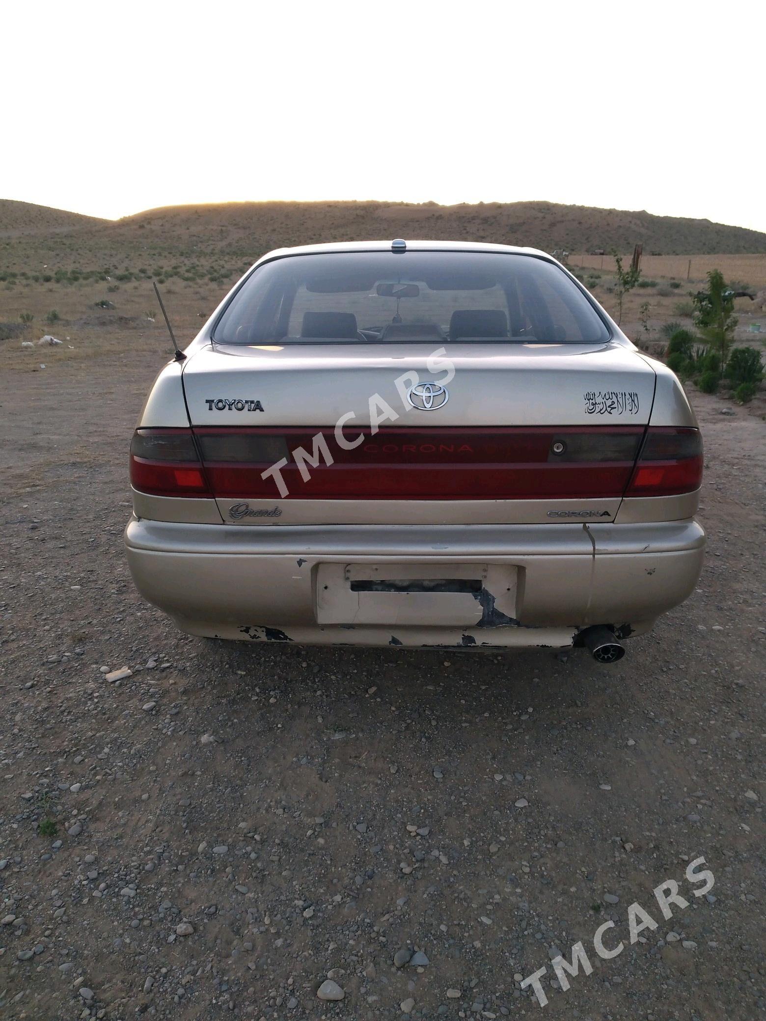 Toyota Corona 1993 - 55 999 TMT - Керки - img 2