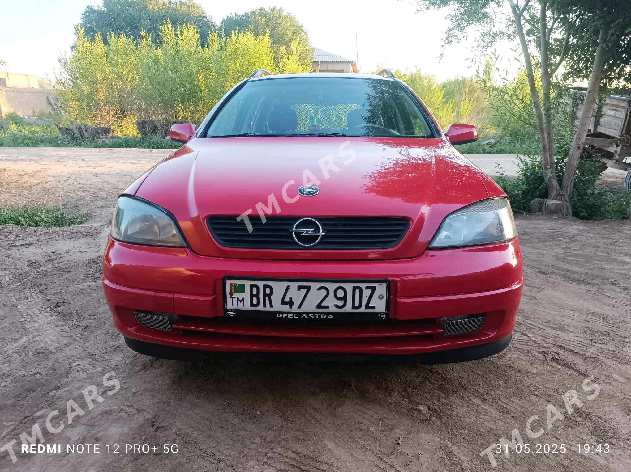 Opel Astra 1998 - 60 000 TMT - Гороглы (Тагта) - img 3