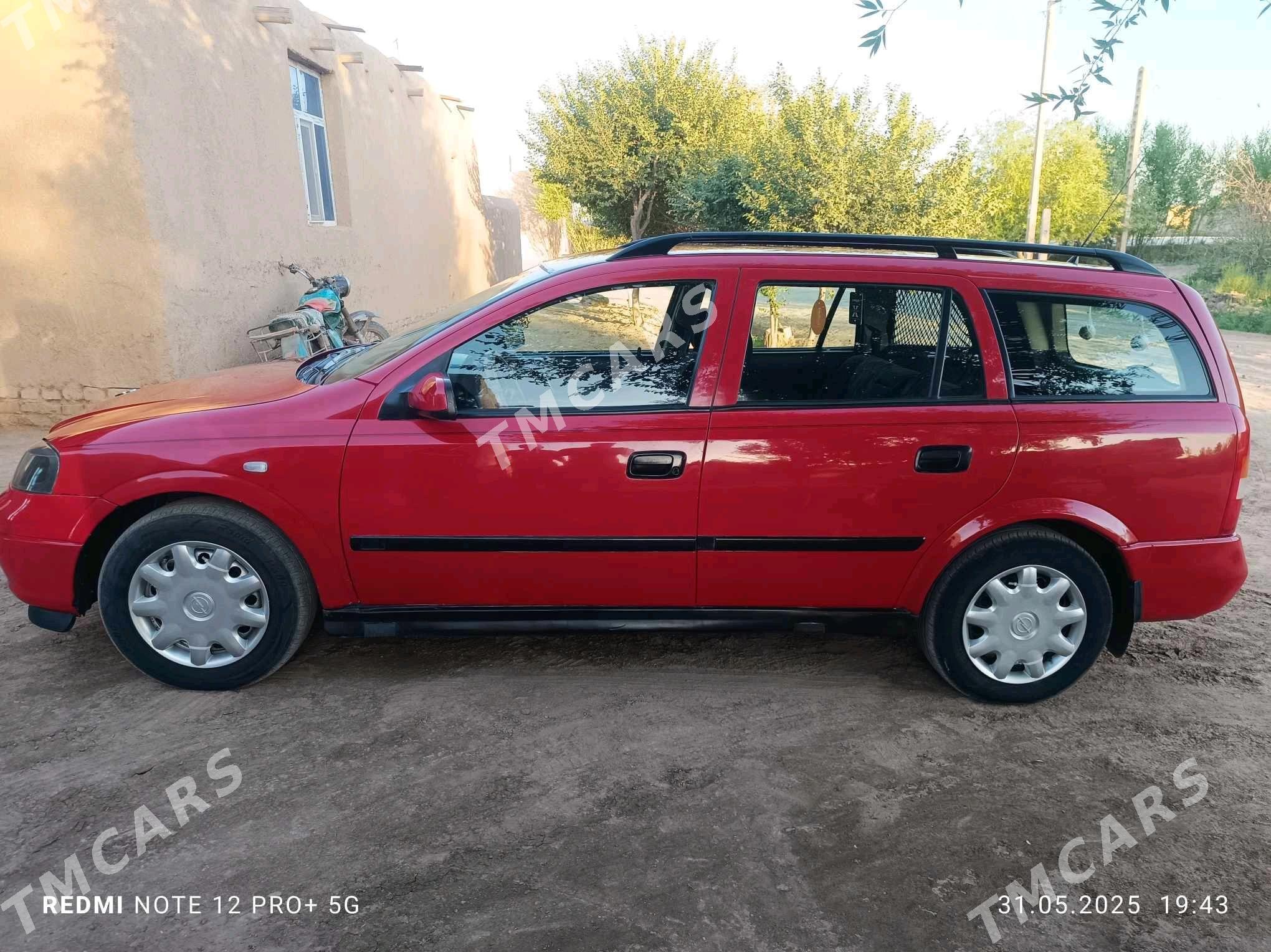 Opel Astra 1998 - 60 000 TMT - Гороглы (Тагта) - img 4