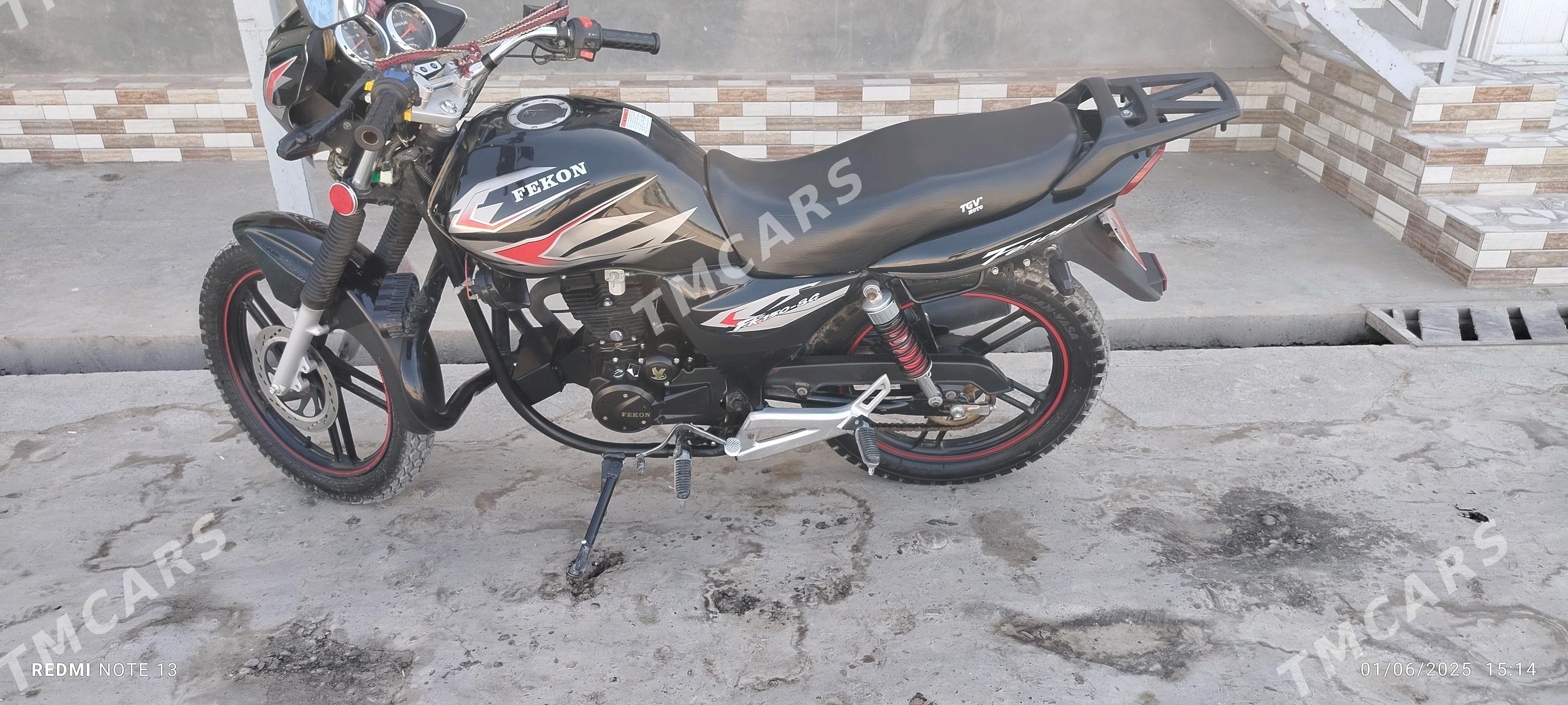 Fekon FK150-8G 2025 - 16 000 TMT - Халач - img 3