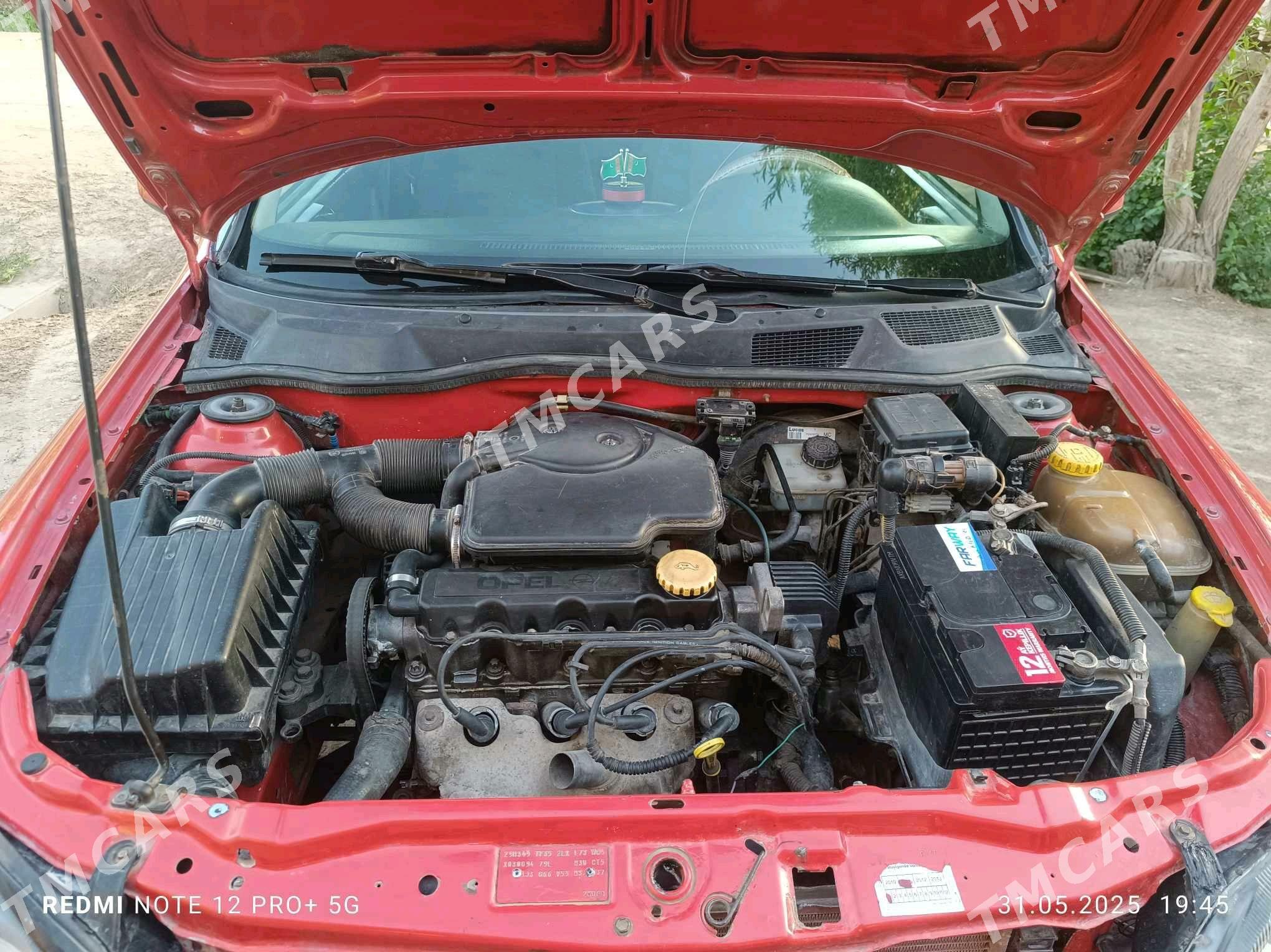 Opel Astra 1998 - 60 000 TMT - Гороглы (Тагта) - img 5