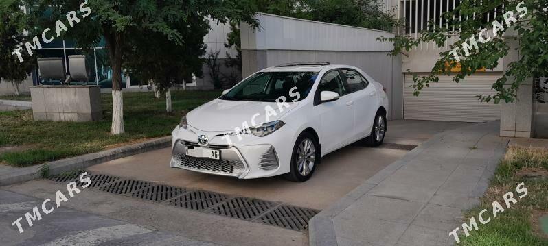 Toyota Corolla 2017 - 180 000 TMT - Ашхабад - img 4