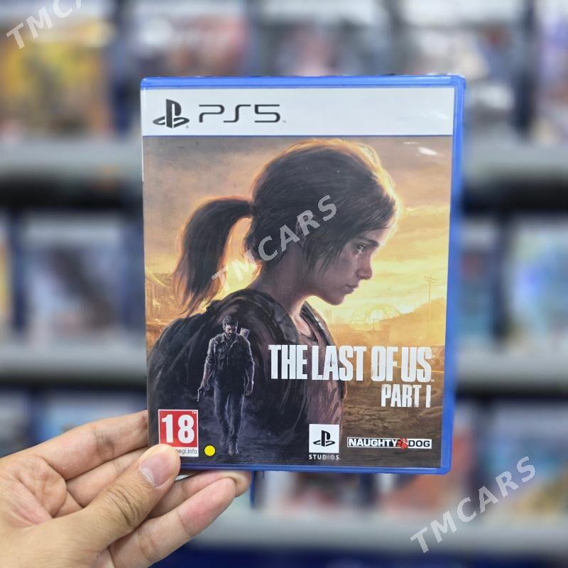 PS5 The last of us - Ашхабад - img 2