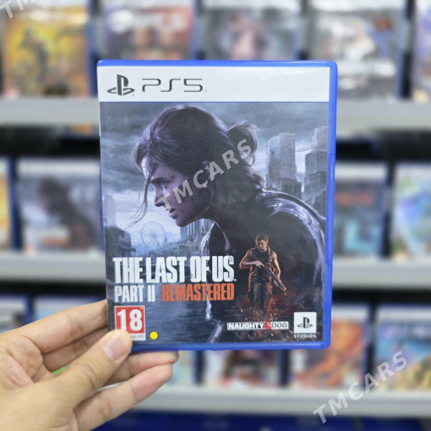 PS5 The last of us - Ашхабад - img 3