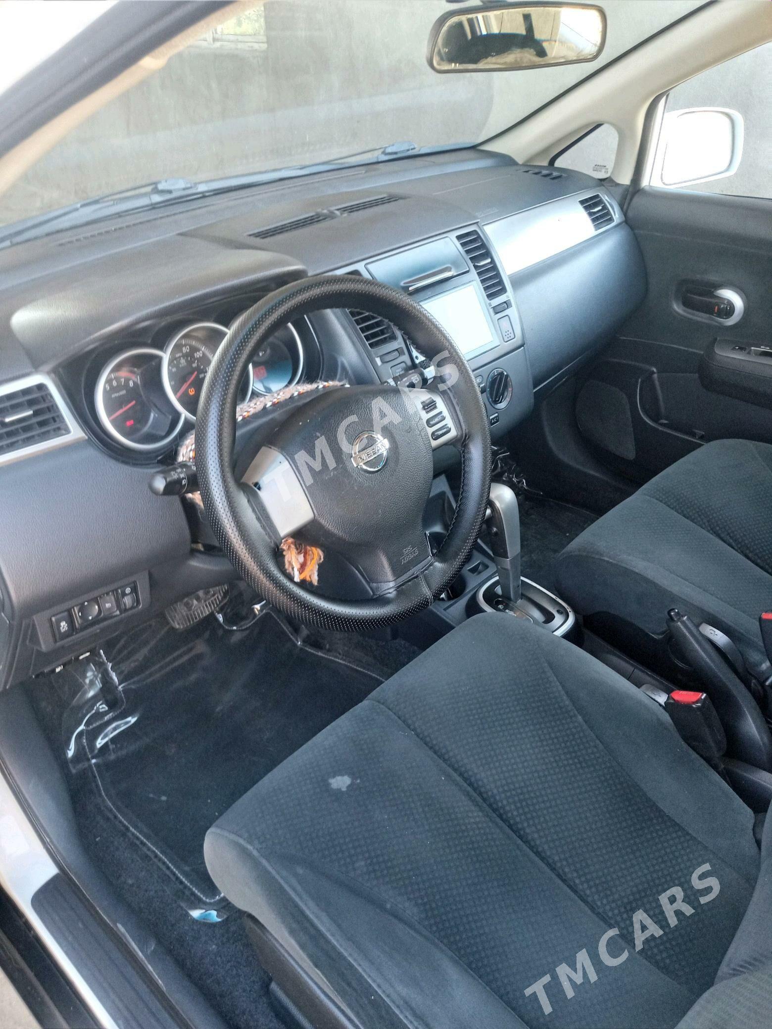 Nissan Versa 2011 - 110 000 TMT - Ak bugdaý etraby - img 7
