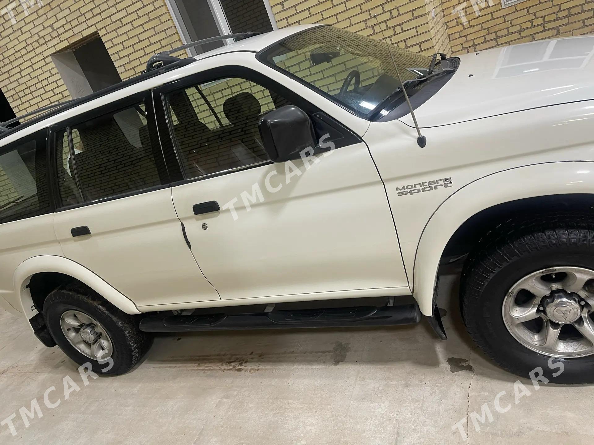 Mitsubishi Montero Sport 2000 - 105 000 TMT - Туркменабат - img 2