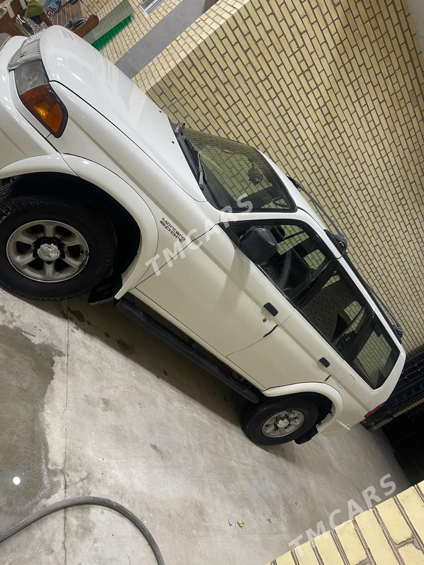 Mitsubishi Montero Sport 2000 - 105 000 TMT - Туркменабат - img 7