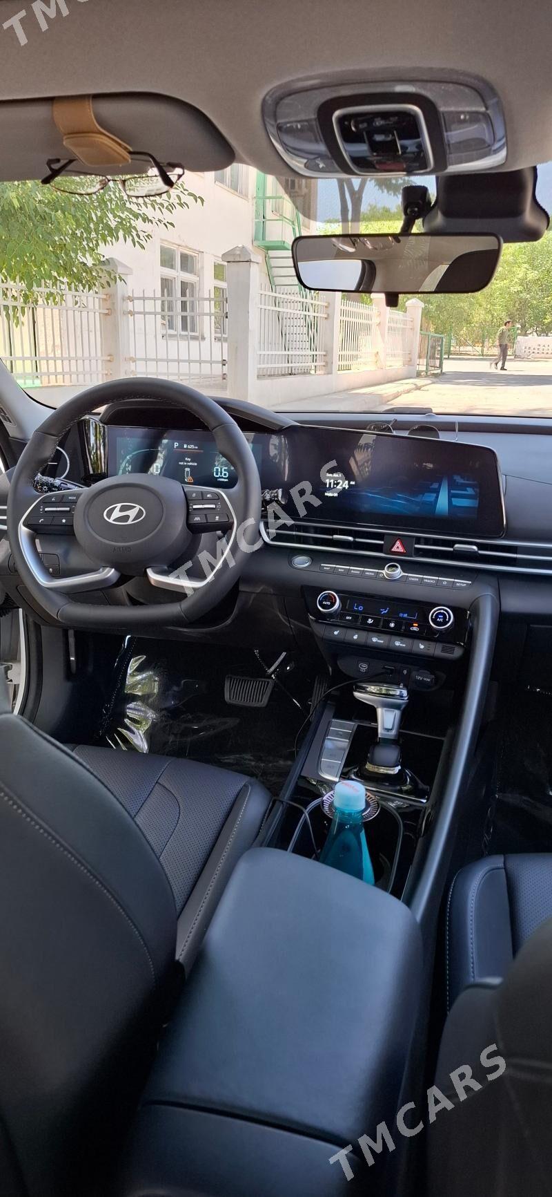 Hyundai Elantra 2024 - 285 000 TMT - Aşgabat - img 7