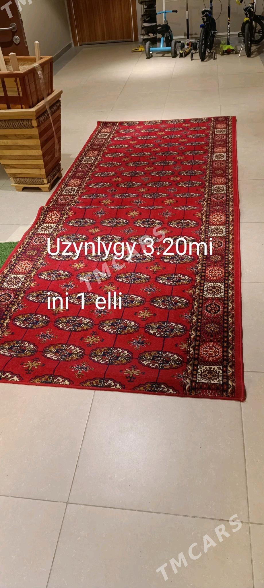 Golli haly - Olimpiýa şäherçesi - img 2