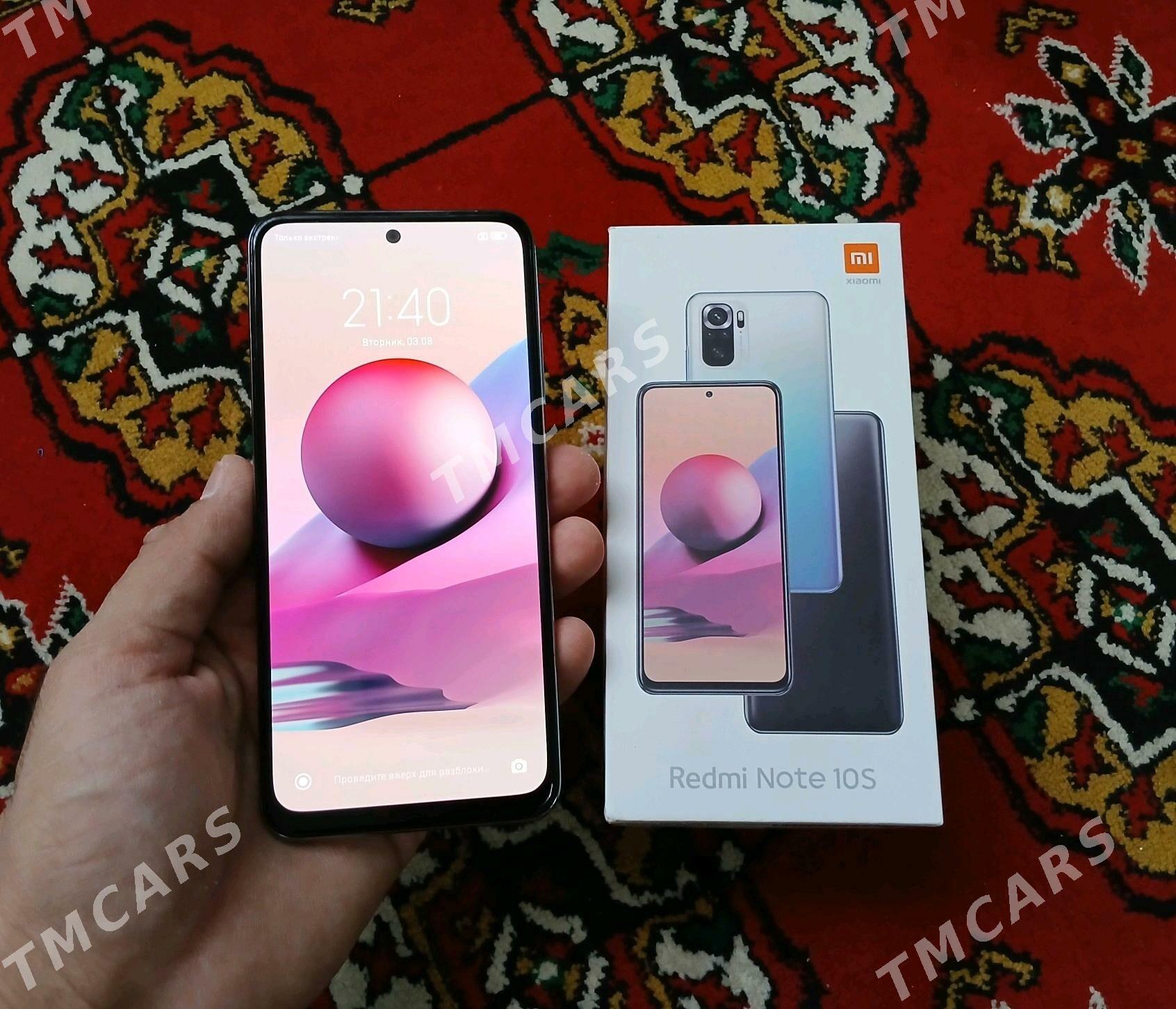 Redmi Note 10S 4/64 - Aşgabat - img 2