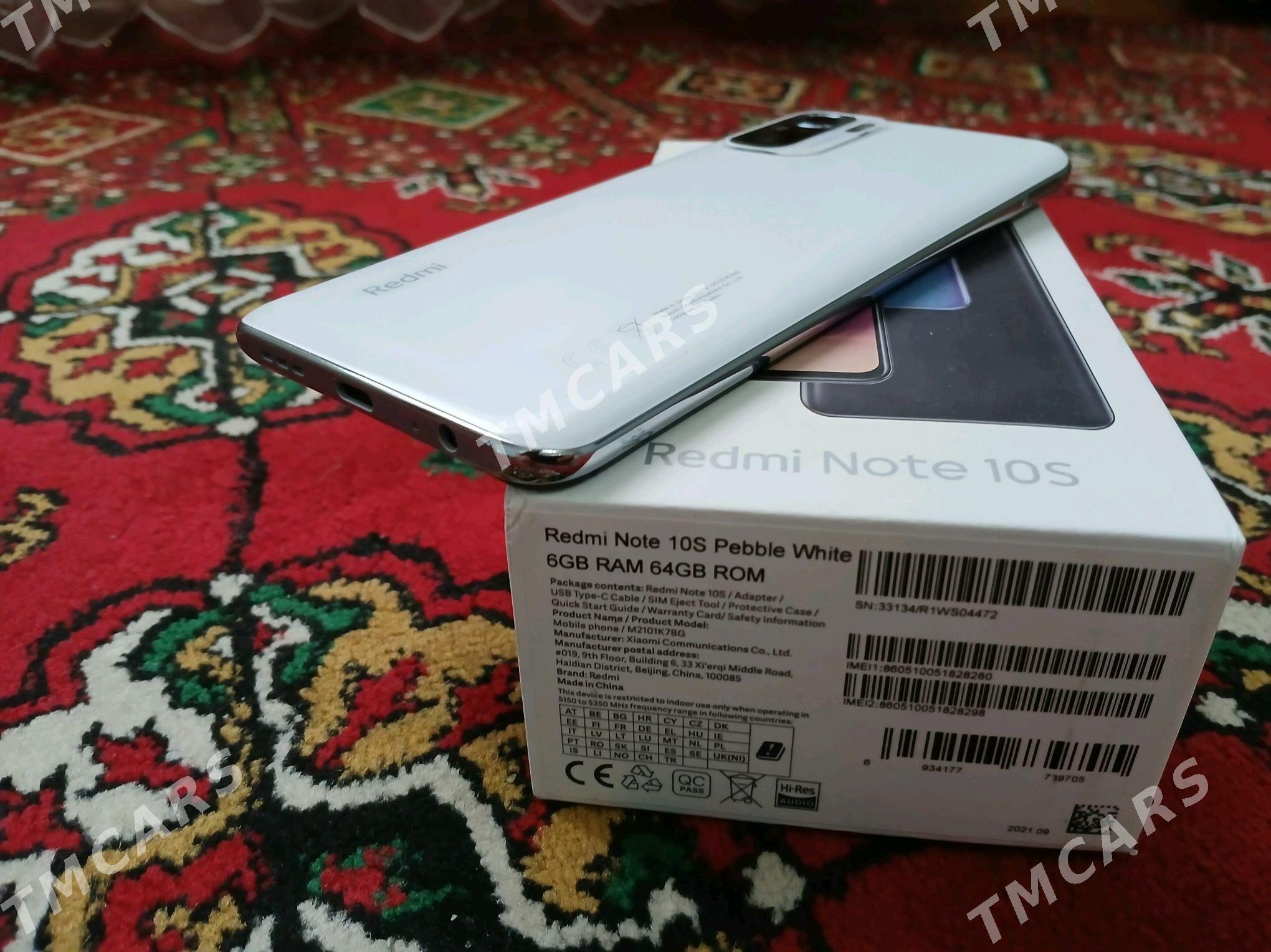 Redmi Note 10S 4/64 - Aşgabat - img 3