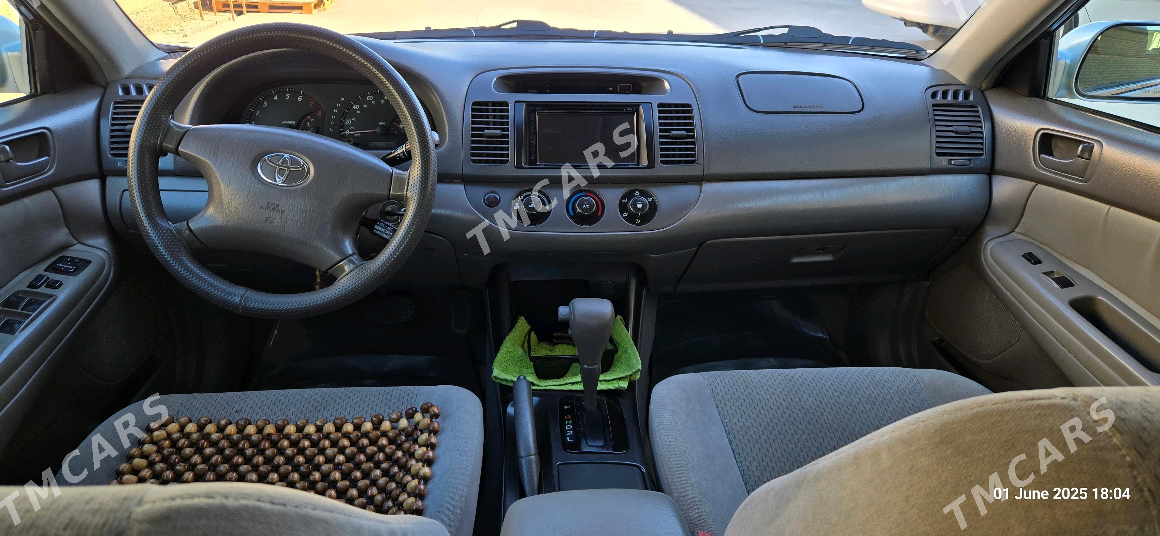 Toyota Camry 2004 - 150 000 TMT - Мары - img 3