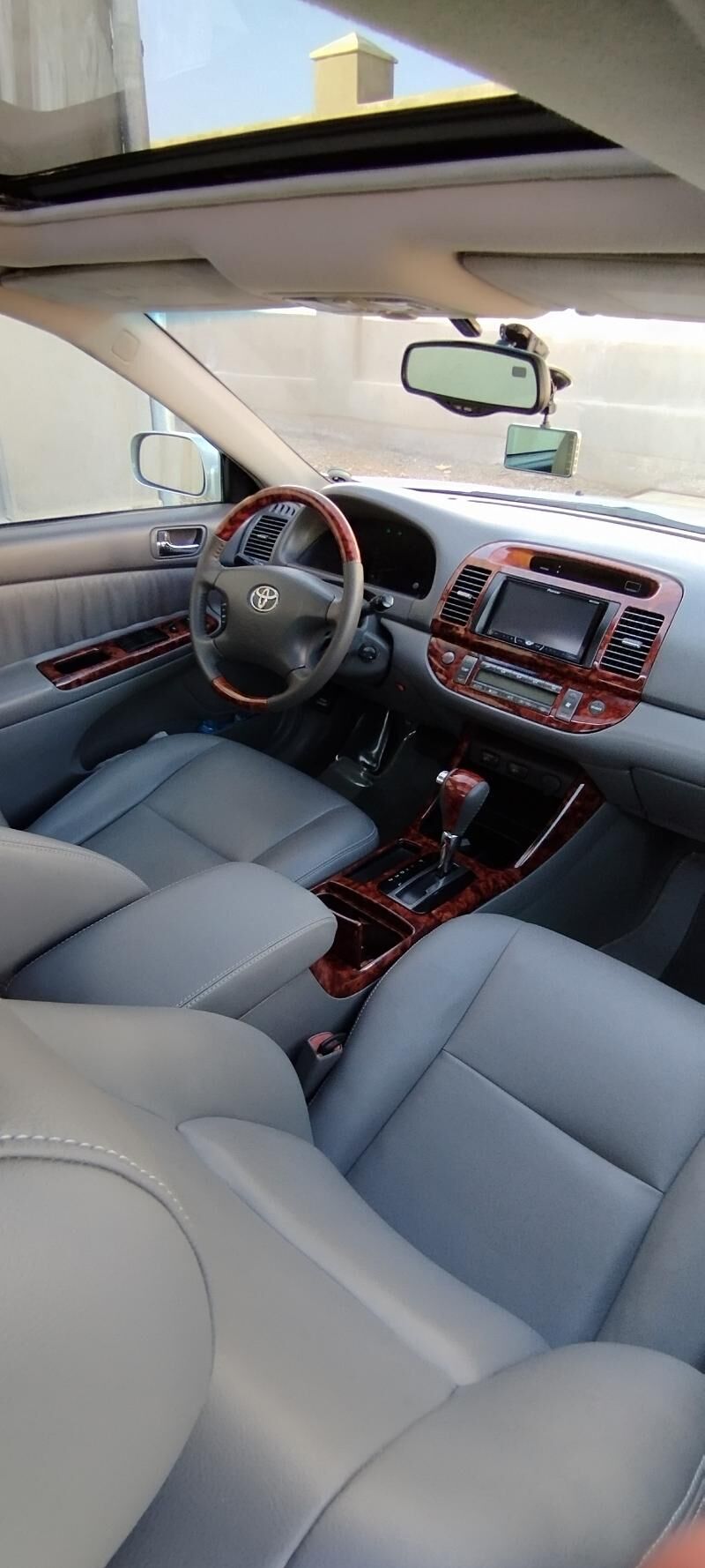 Toyota Camry 2003 - 230 000 TMT - Мары - img 6