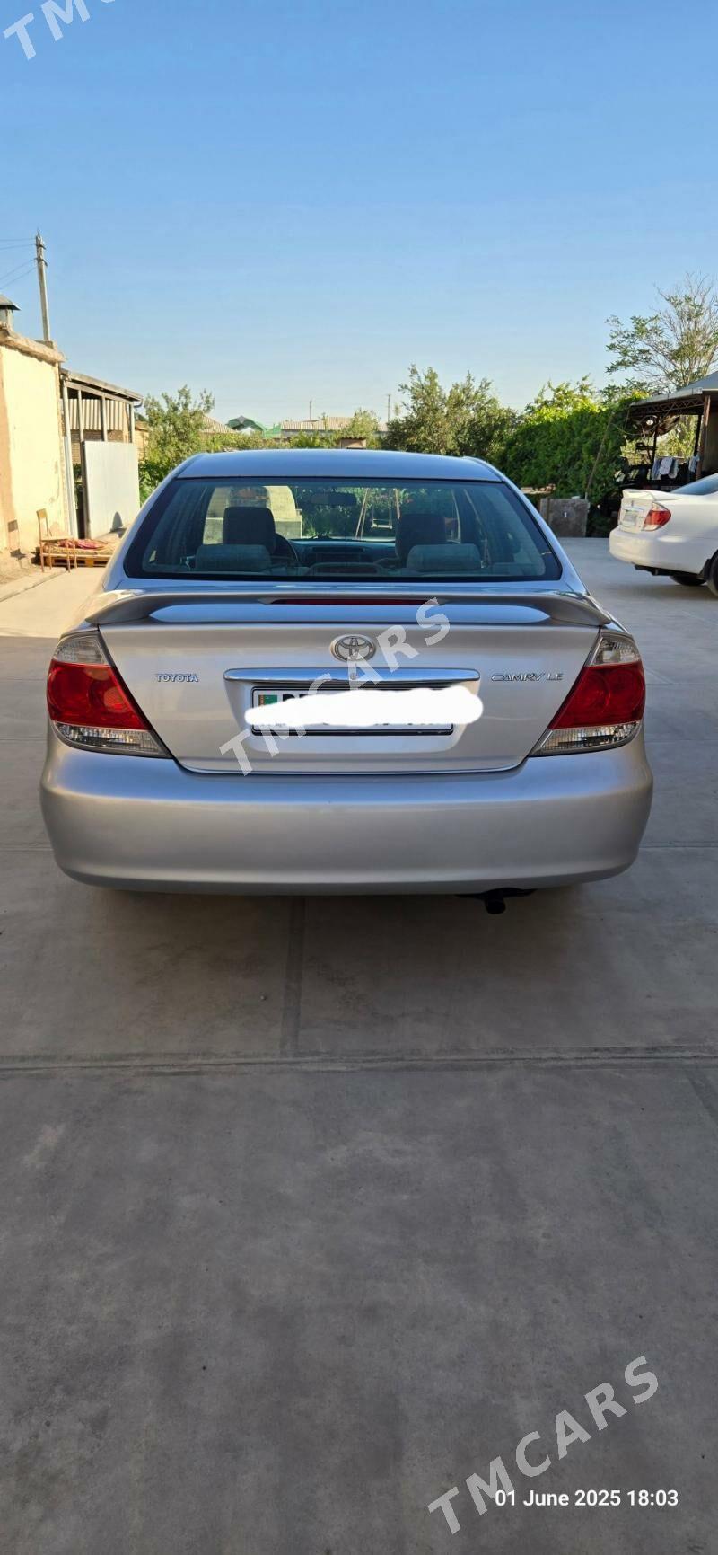 Toyota Camry 2004 - 150 000 TMT - Мары - img 5