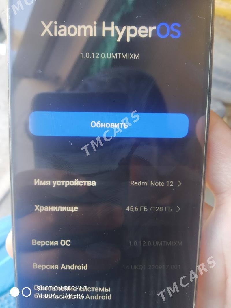 Redmi note 12 - Daşoguz - img 4