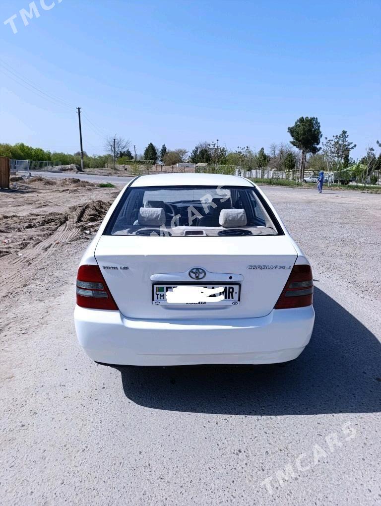 Toyota Corolla 2001 - 80 000 TMT - Mary - img 9