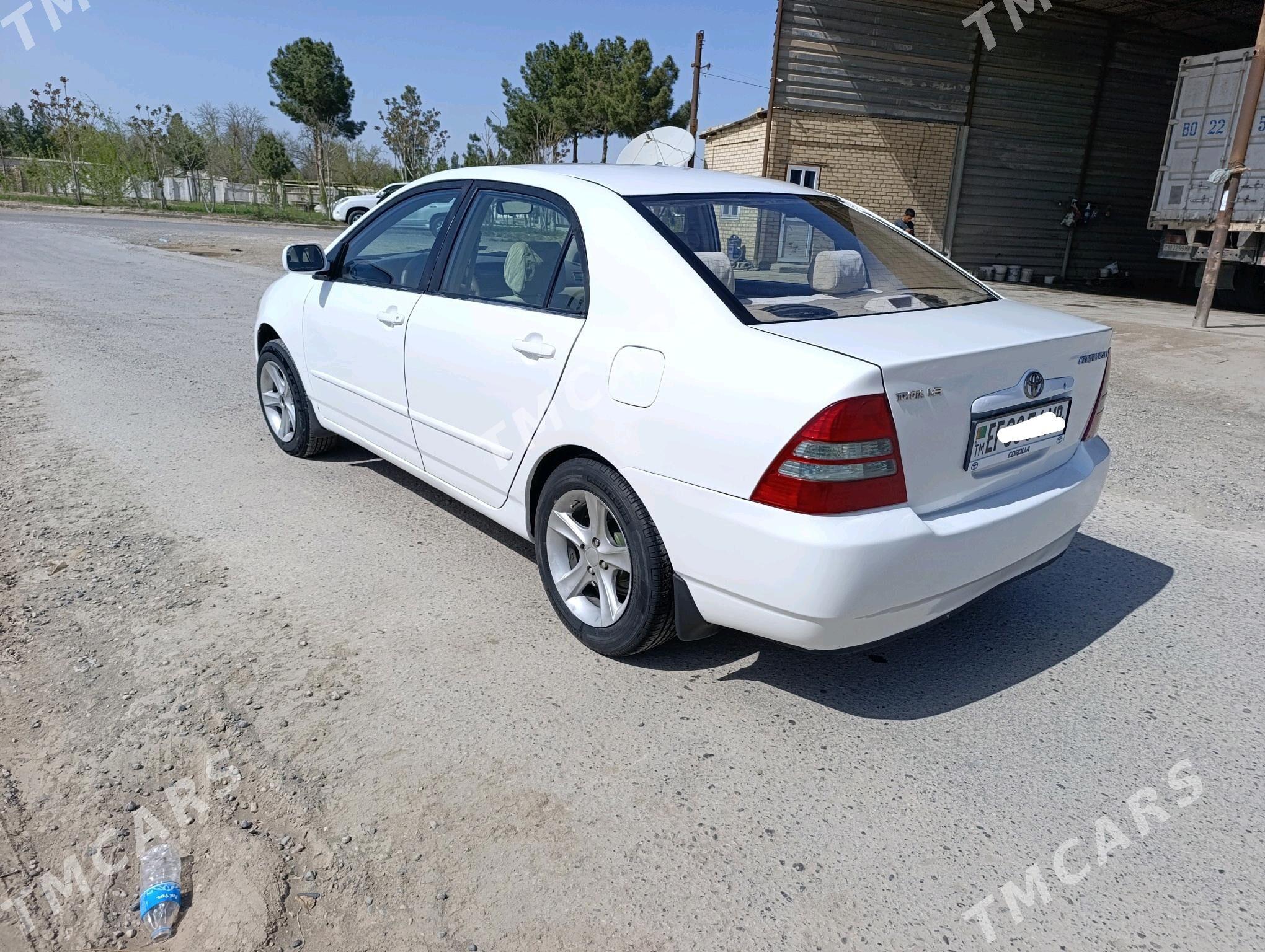 Toyota Corolla 2001 - 80 000 TMT - Mary - img 8