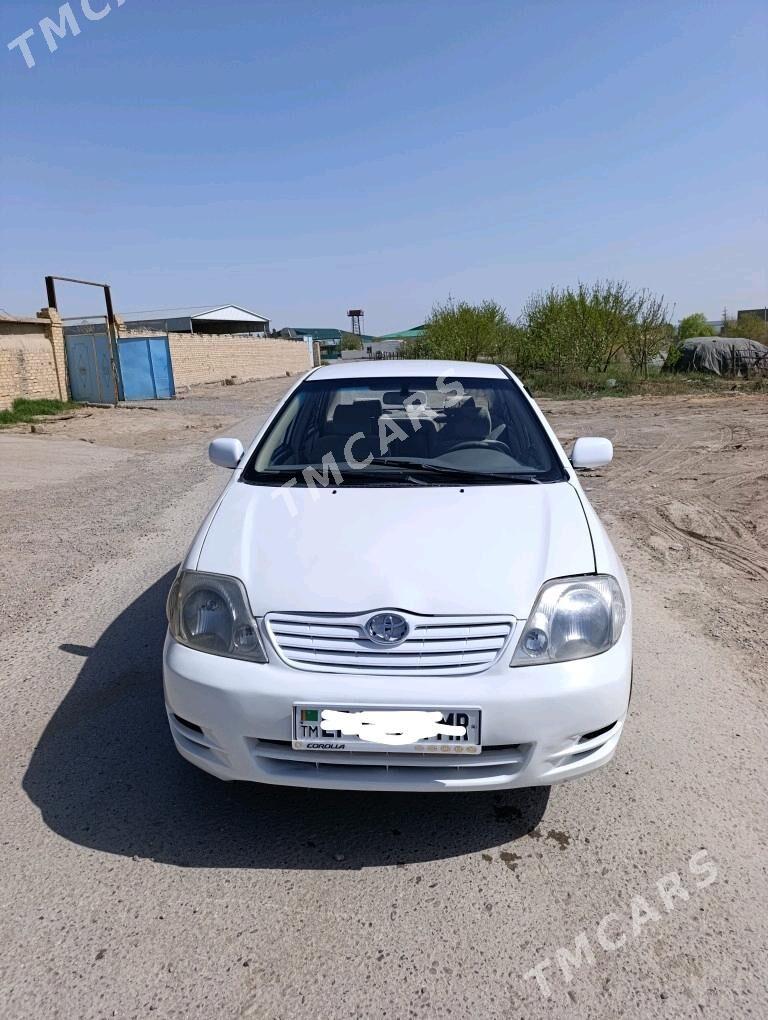 Toyota Corolla 2001 - 80 000 TMT - Mary - img 10
