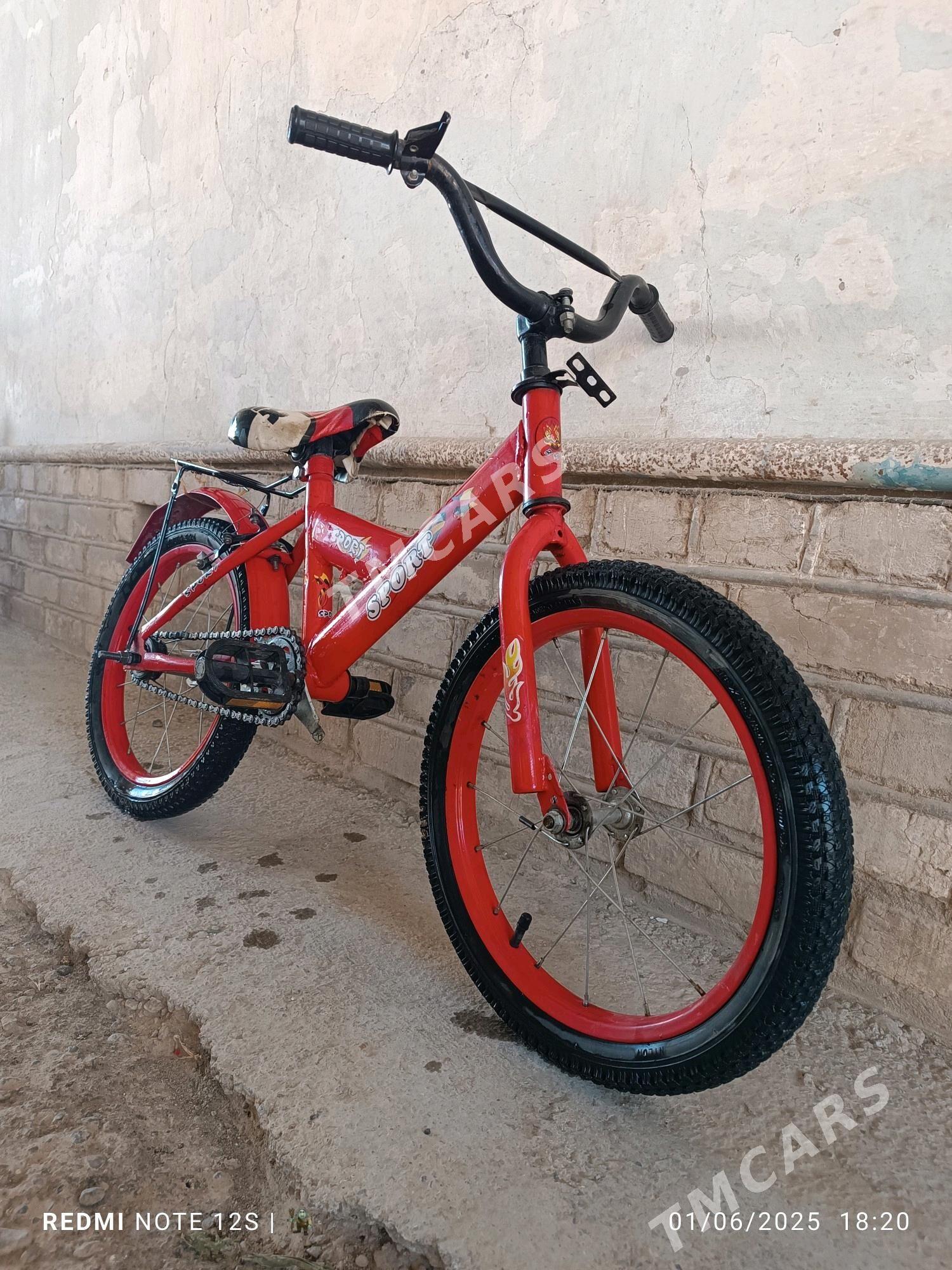 Zapjas velseped - Мургап - img 3