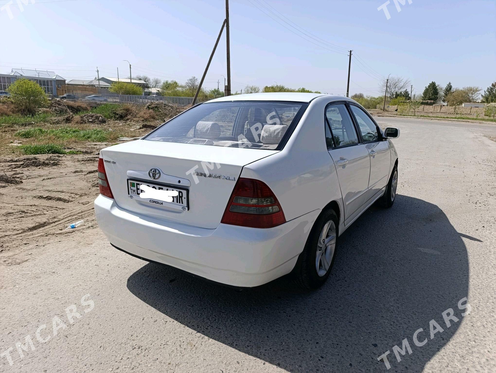 Toyota Corolla 2001 - 80 000 TMT - Mary - img 2