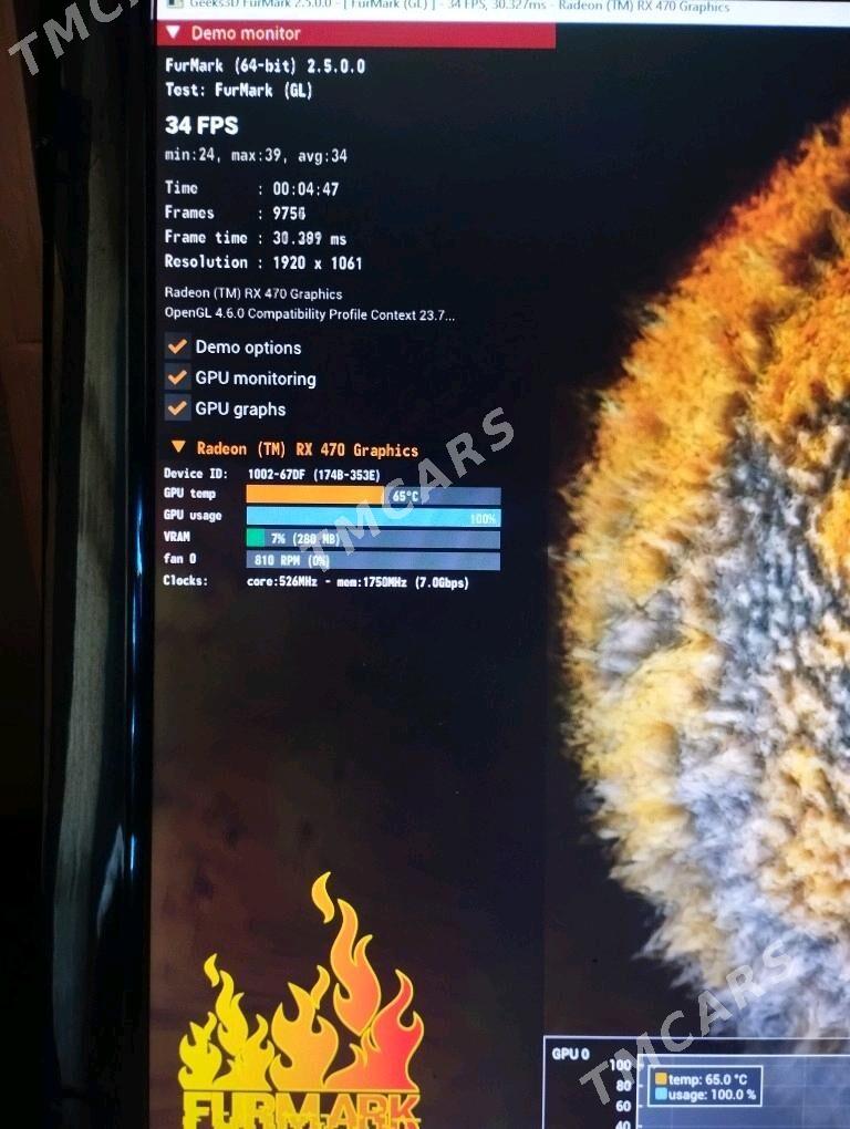  i5 6500+Rogstrix 6GEN Full - Türkmenabat - img 2