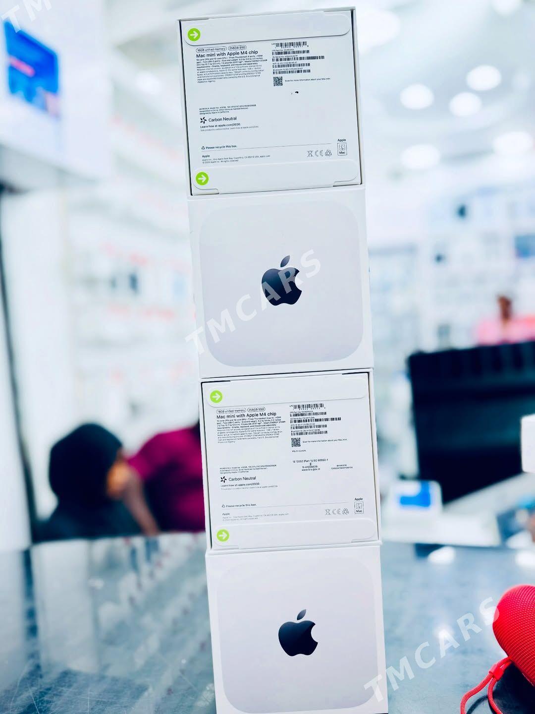 Apple Mac Mini/M4/RAM 16GB - Ашхабад - img 9