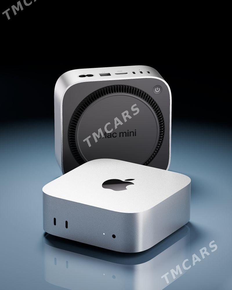 Apple Mac Mini/M4/RAM 16GB - Ашхабад - img 3