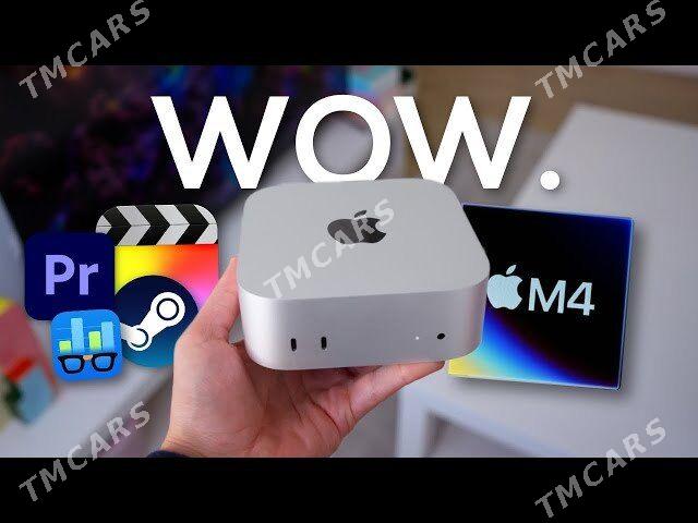 Apple Mac Mini/M4/RAM 16GB - Ашхабад - img 2