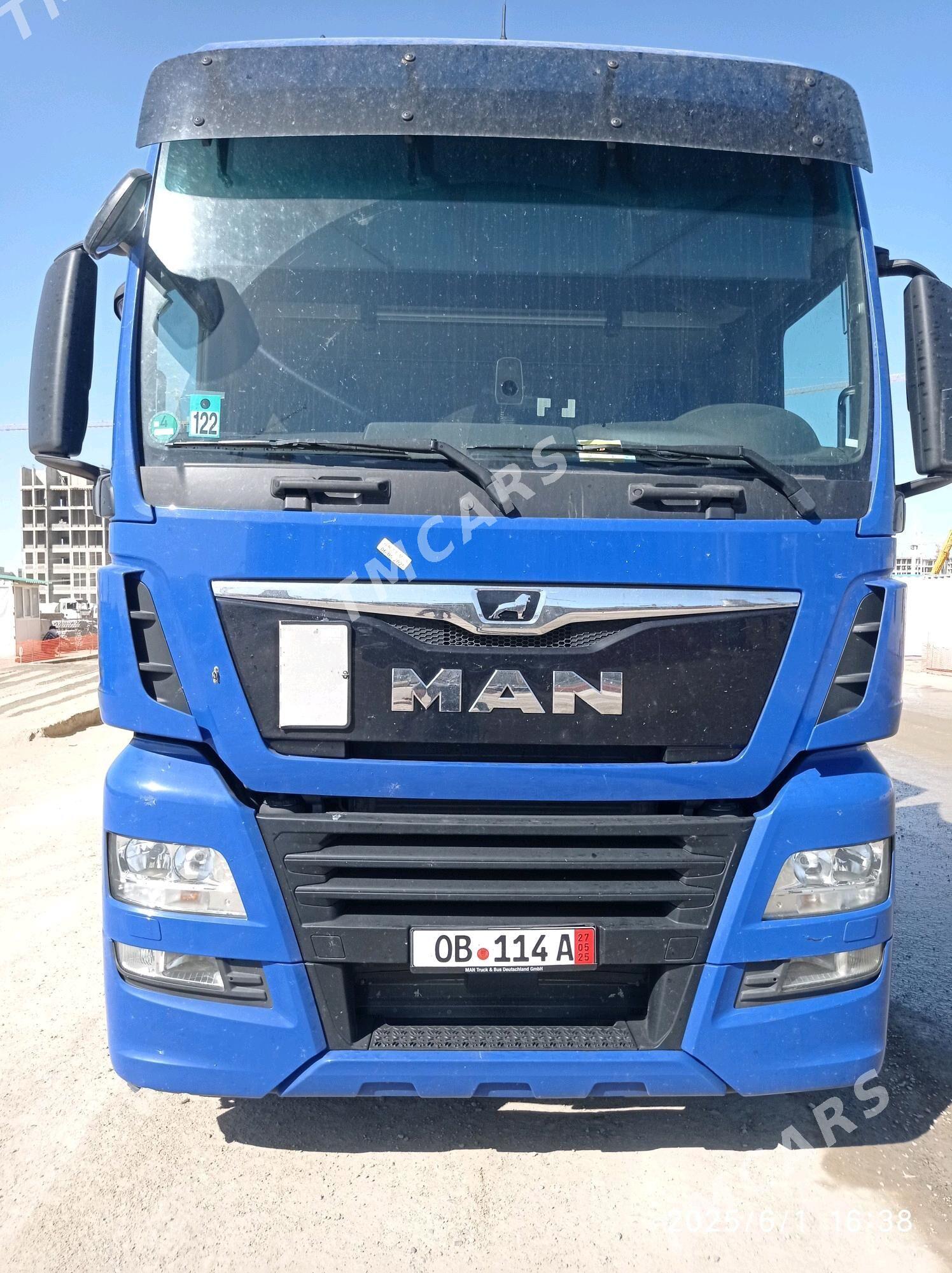 Man TGX 2020 - 880 000 TMT - Мургап - img 3