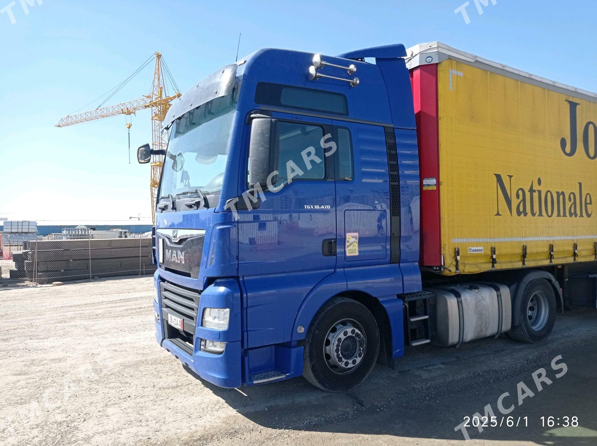 Man TGX 2020 - 880 000 TMT - Мургап - img 5