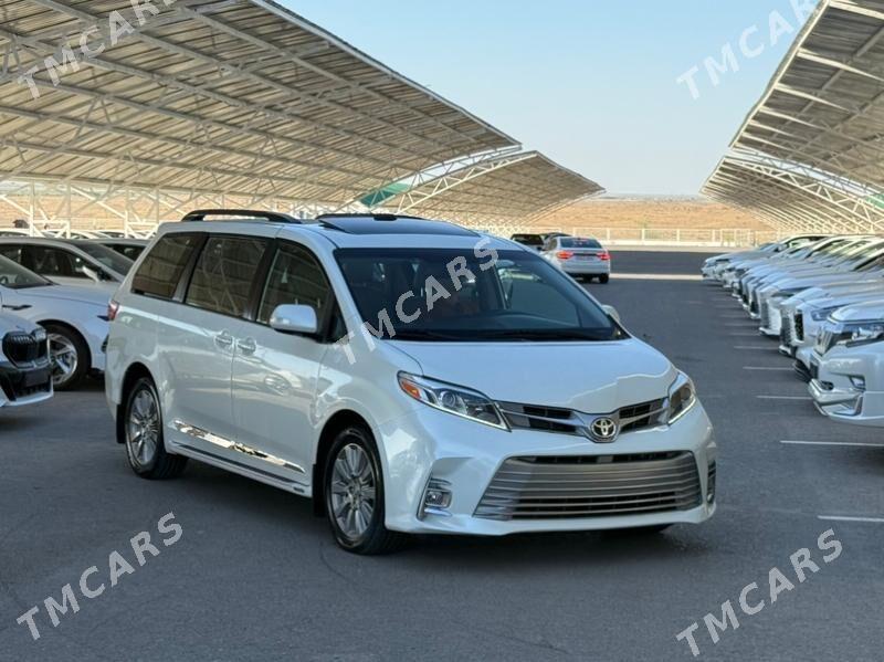 Toyota Sienna 2018 - 385 000 TMT - Ашхабад - img 3