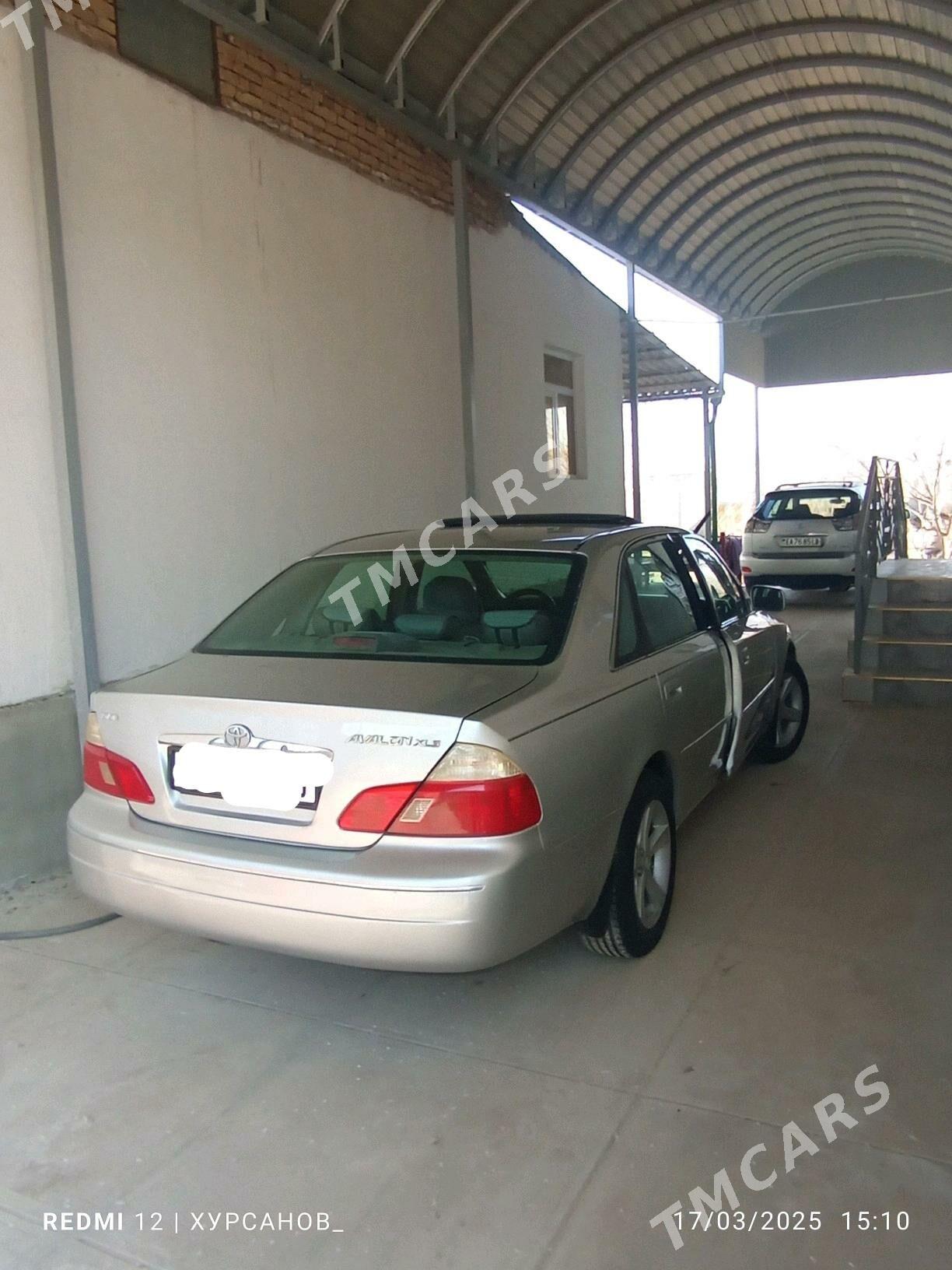 Toyota Avalon 2003 - 180 000 TMT - Койтендаг - img 2