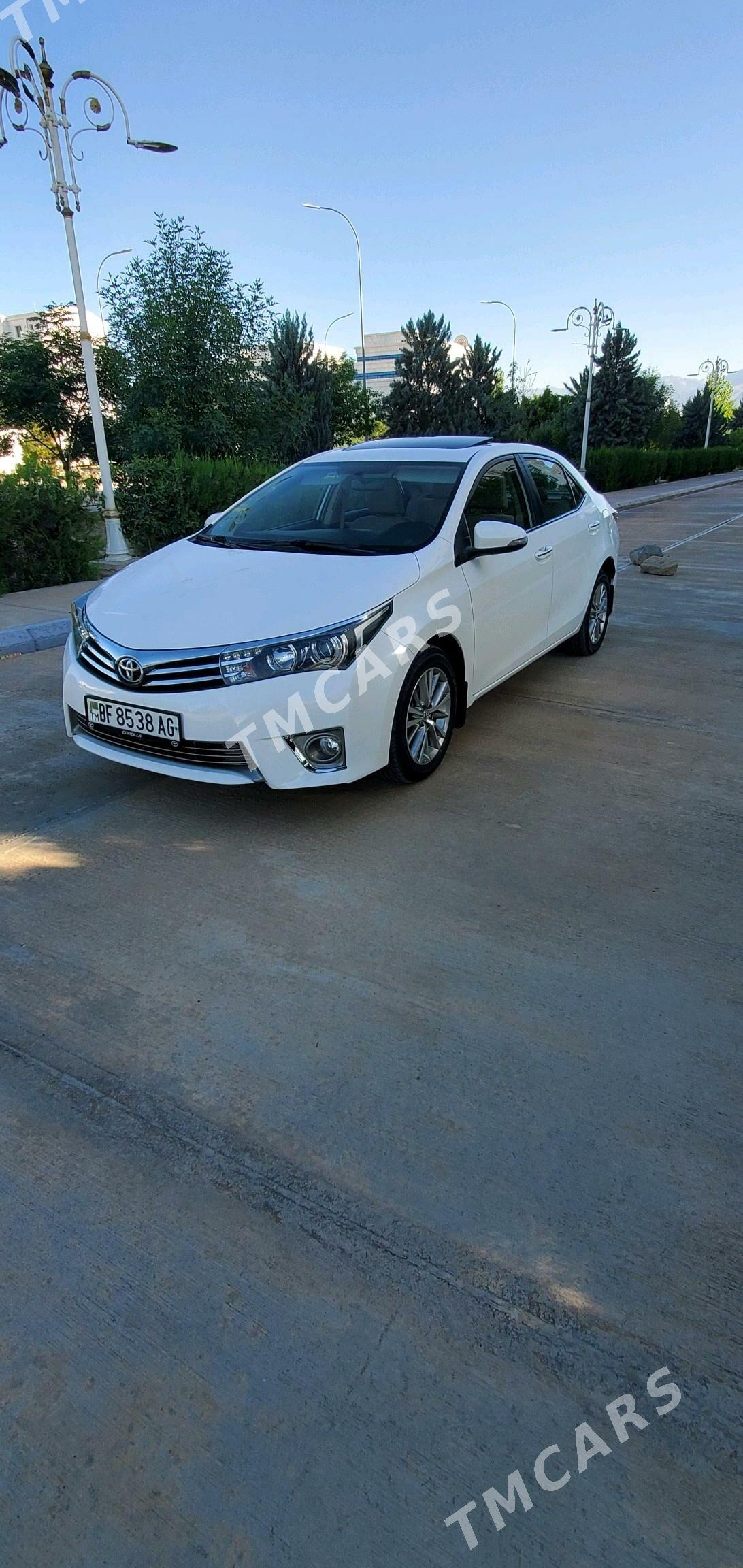 Toyota Corolla 2015 - 275 000 TMT - Ашхабад - img 2